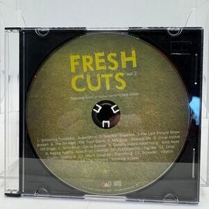 Fresh Cuts Vol 2 Guitar Center Compilation CD Smashing Pumpkins 2007 GC002